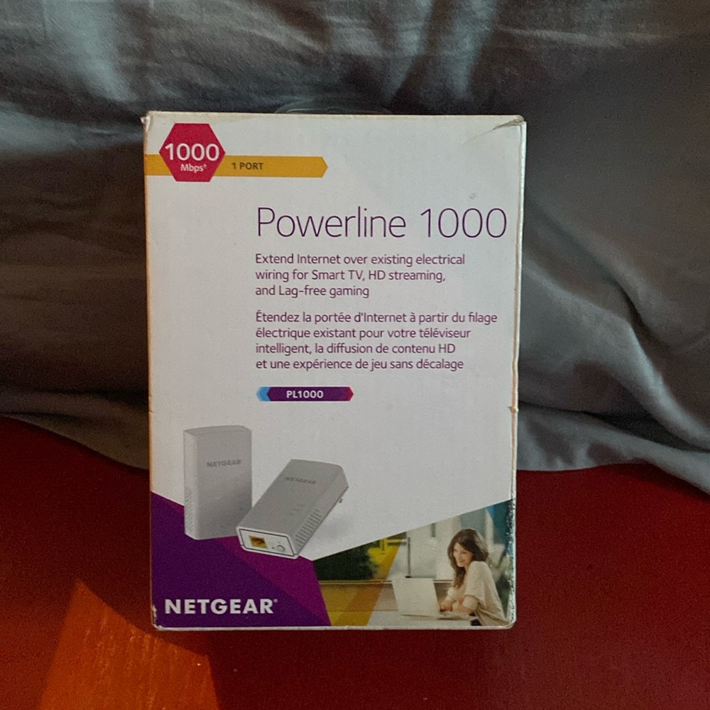 NETGEAR Power-line PL 1000